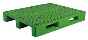 川字型塑膠棧板-沛澄塑膠箱 物流籃 物流台車 塑膠棧板