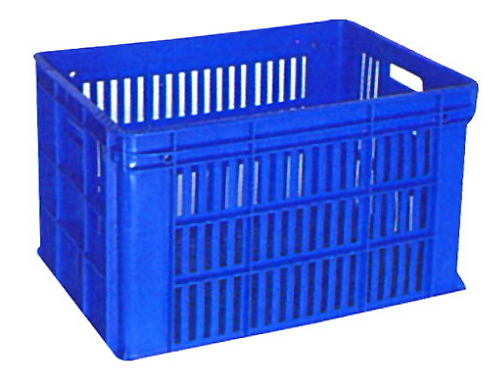 CA-02A 蕃茄籃A -沛澄 鐵柄籃 物流籃 塑膠箱籃 塑鋼烏龜車 手推車