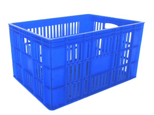 CA-02B 蕃茄籃B -沛澄 鐵柄籃 物流籃 塑膠箱籃 塑鋼烏龜車 手推車