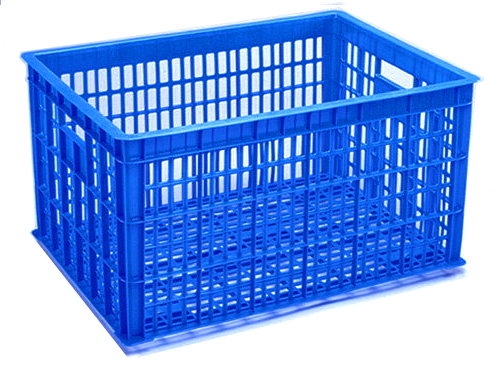 CA-08A 三格通寶箱(附輪) -沛澄 鐵柄籃 物流籃 塑膠箱籃 塑鋼烏龜車 手推車