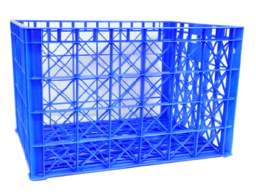 CA-08B 四格通寶箱(附輪) -沛澄 鐵柄籃 物流籃 塑膠箱籃 塑鋼烏龜車 手推車