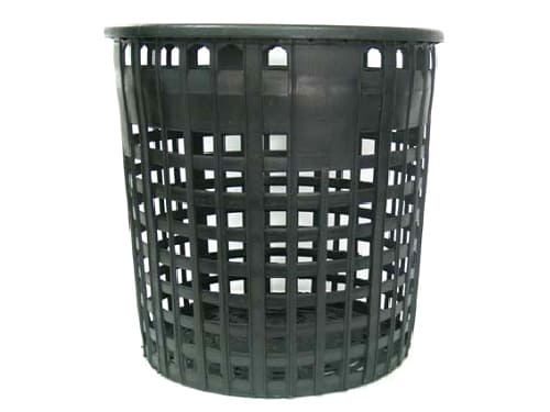 CA-1710A 大圓簍 -沛澄 物流籃 鐵柄籃 塑膠箱籃