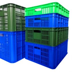 PT搬運箱系列-沛澄塑膠箱籃 塑膠棧板 物流台車