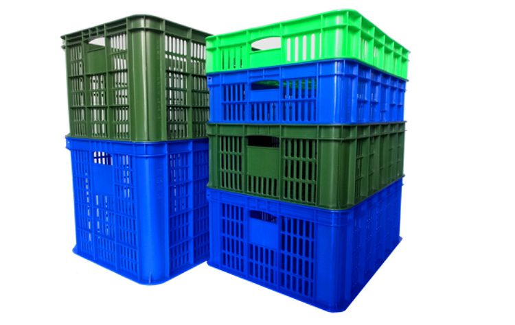 PT搬運箱系列-沛澄塑膠箱籃 塑膠棧板 物流台車