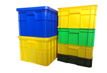 PTC塑膠儲運箱系列-沛澄塑膠箱籃 塑膠棧板 物流台車