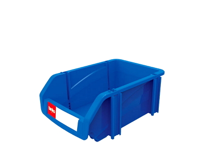 TA-112組立零件盒 背掛零件盒 耐衝擊分類盒 零件分類收納盒-沛澄塑膠箱