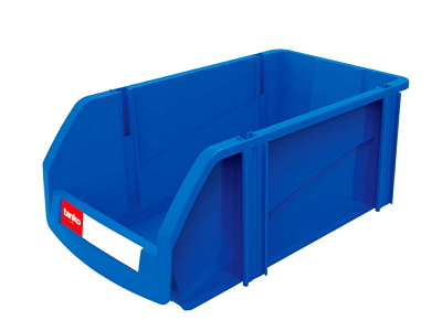 TA-120組立零件盒 耐衝擊塑膠分類盒 零件分類收納盒-沛澄塑膠箱 塑膠籃 物流台車