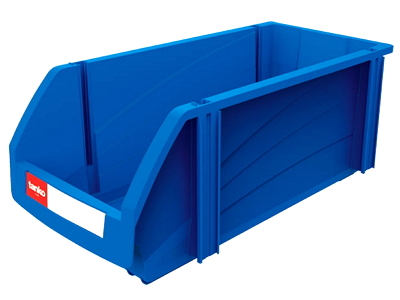 TA-154組立零件盒 耐衝擊塑膠分類盒 零件分類收納盒-沛澄塑膠箱 塑膠籃 物流台車