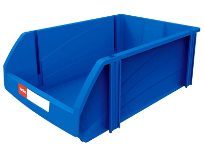 TA-155組立零件盒 耐衝擊塑膠分類盒 零件分類收納盒-沛澄塑膠箱 塑膠籃 物流台車