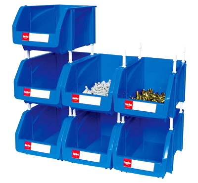 TA組立零件盒 耐衝擊塑膠分類盒 零件分類收納盒-沛澄塑膠箱 塑膠籃 物流台車