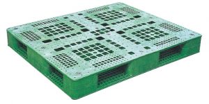 DP-1210-150雙面型塑膠棧板-沛澄塑膠箱籃 塑膠棧板 物流台車