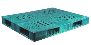 DP-1411-145雙面型塑膠棧板-沛澄塑膠箱籃 塑膠棧板 物流台車