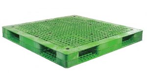 DP-1515-156雙面型塑膠棧板-沛澄塑膠箱籃 塑膠棧板 物流台車