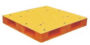 DPR-1212-156雙面型密面塑膠棧板-沛澄塑膠箱籃 塑膠棧板 物流台車