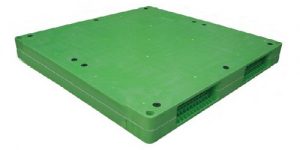 DPR2-1313-140雙面型密面二方插塑膠棧板-沛澄塑膠箱籃 塑膠棧板 物流台車