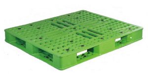 HP-1210-126田字型塑膠棧板-沛澄塑膠箱籃 塑膠棧板 物流台車