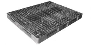 MDP-1411-120雙面型塑膠棧板-沛澄塑膠箱籃 塑膠棧板 物流台車