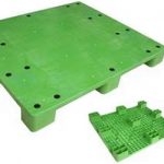 NSPR-1210-130密面九腳型塑膠棧板-沛澄塑膠箱籃 塑膠棧板 物流台車