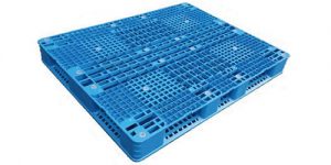 NXHP-142112L-150田字型塑膠棧板-沛澄塑膠箱籃 塑膠棧板 物流台車