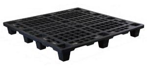 OW-1111-130九腳套疊型塑膠棧板 沛澄實業 塑膠箱 物流台車