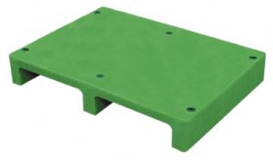 SPR2-9065-130川字密面型塑膠棧板 沛澄實業 塑膠箱 物流台車