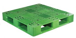 XHP-1111-150田字型塑膠棧板-沛澄塑膠箱籃 塑膠棧板 物流台車