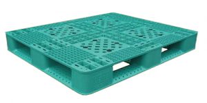 XHP-1210-153田字型塑膠棧板-沛澄塑膠箱籃 塑膠棧板 物流台車