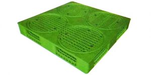 XHP-1212-175田字型塑膠棧板-型塑膠棧板-沛澄塑膠箱籃 塑膠棧板 物流台車