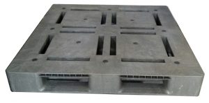 XHPR-1111-140田字密面型塑膠棧板-沛澄塑膠箱籃 塑膠棧板 物流台車