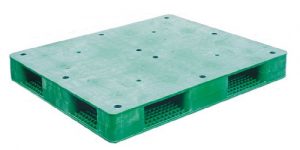 XHPR-1210-150田字密面型塑膠棧板-沛澄塑膠箱籃 塑膠棧板 物流台車