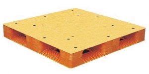 XHPR-1212-156田字密面型塑膠棧板-沛澄塑膠箱籃 塑膠棧板 物流台車