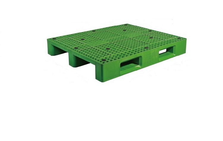 pallet-a塑膠棧板-沛澄塑膠箱籃 塑膠棧板 物流台車