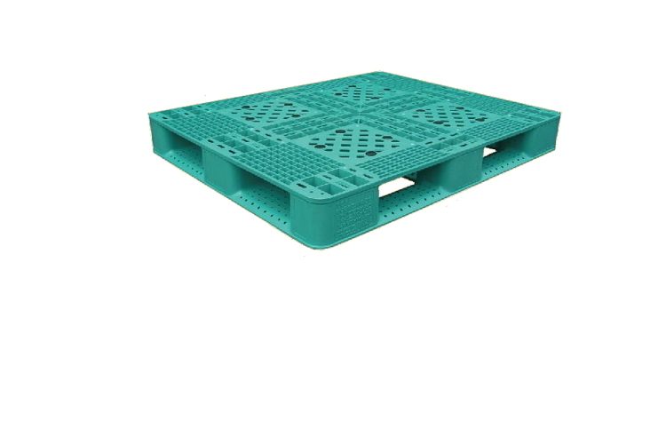 pallet-d塑膠棧板-沛澄塑膠箱籃 塑膠棧板 物流台車