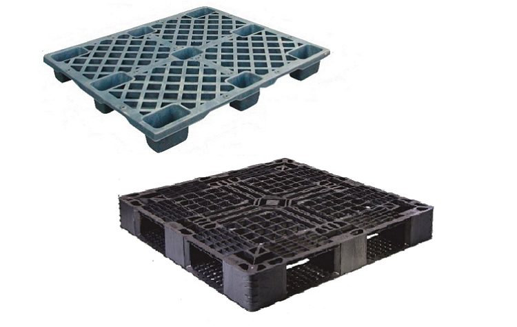 pallet-ow塑膠棧板-沛澄塑膠箱籃 塑膠棧板 物流台車