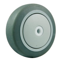 台車輪子3"TPR輪-灰-沛澄塑鋼烏龜車 忍者龜 平板手推車