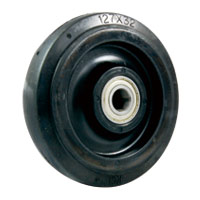 513高彈性橡膠輪 5"高彈性橡膠輪-沛澄物流台車 烏龜車 手推車