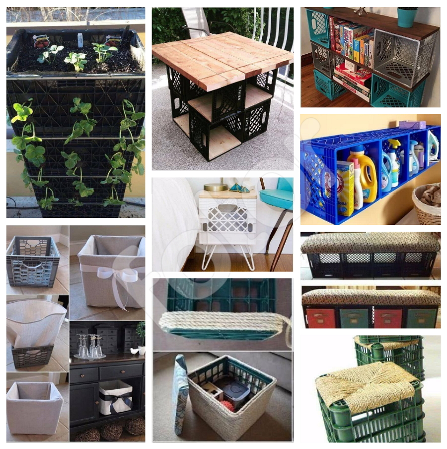 塑膠箱應用 百奱塑膠箱塑膠籃